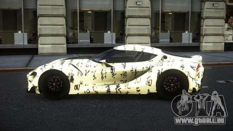Toyota Supra Haidon S7 pour GTA 4