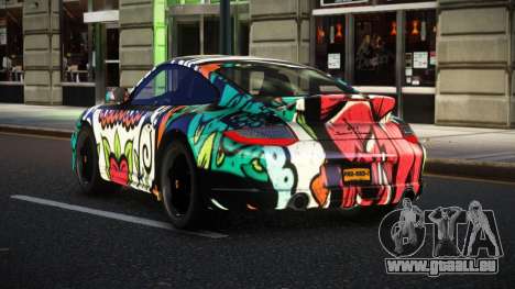 Porsche 911 Risma S4 für GTA 4