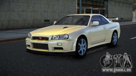 Nissan Skyline R34 Bassty pour GTA 4
