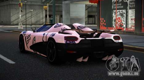 Koenigsegg Agera Exader S11 für GTA 4
