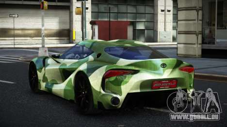 Toyota Supra Haidon S4 für GTA 4