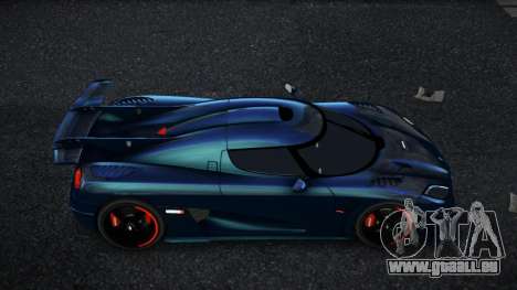 Koenigsegg Agera Nisanor pour GTA 4