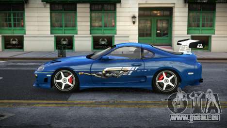 Toyota Supra Vovvox pour GTA 4
