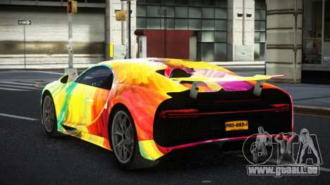 Bugatti Chiron Nalos S9 für GTA 4