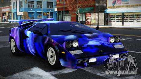 Lamborghini Countach Ragrace S8 für GTA 4