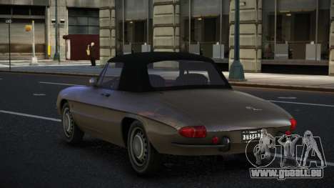 Alfa Romeo Spider Kobgeva pour GTA 4