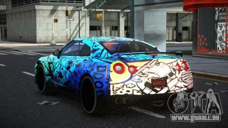 Nissan GT-R Cahunber S5 pour GTA 4