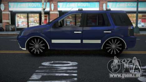 Ford EcoSport Ehis pour GTA 4