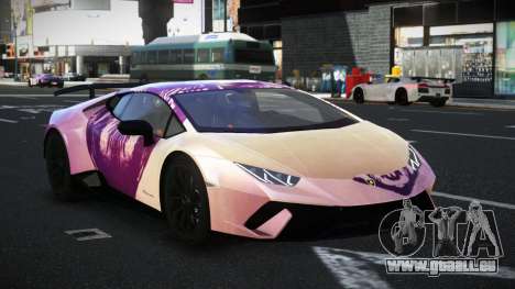 Lamborghini Huracan Riterlan S7 für GTA 4