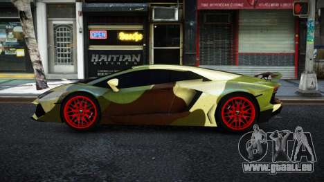 Lamborghini Aventador Nahdo S11 pour GTA 4