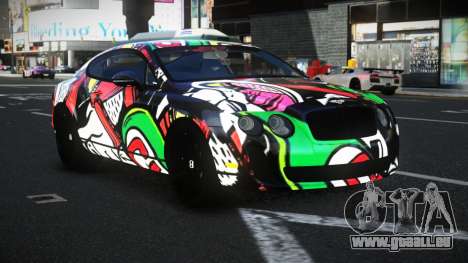 Bentley Continental SS Anjary S9 pour GTA 4