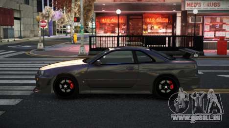 Nissan Skyline R34 Ferzow für GTA 4