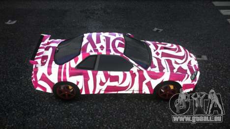 Nissan Skyline R34 Nolia S4 für GTA 4