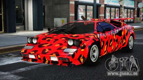 Lamborghini Countach Ragrace S5 pour GTA 4