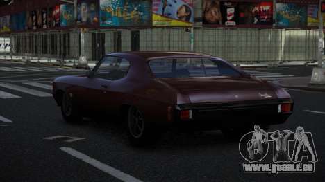 Chevrolet Chevelle Luvucu für GTA 4