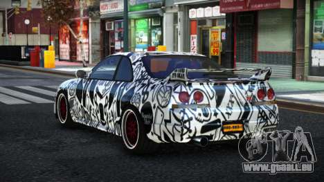 Nissan Skyline R33 Joroca S13 für GTA 4