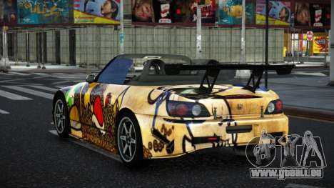Honda S2000 Rajes S12 für GTA 4
