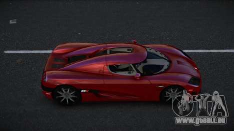 Koenigsegg CCX Teranat für GTA 4