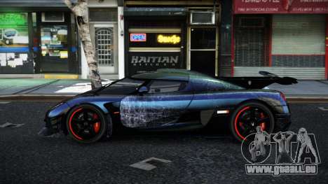 Koenigsegg Agera Nisanor S1 für GTA 4