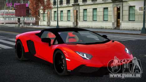 Lamborghini Aventador Fiiqi für GTA 4