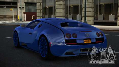 Bugatti Veyron Mabepebur für GTA 4