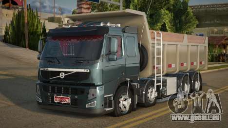 Volvo FM Bitruck Tipper für GTA San Andreas