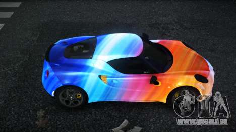 Alfa Romeo 4C Gejely S5 pour GTA 4