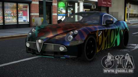Alfa Romeo 8C Thraca S14 für GTA 4