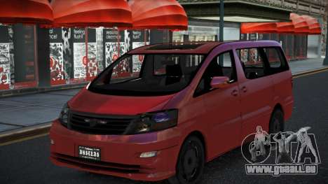 Toyota Alphard Nezakey für GTA 4