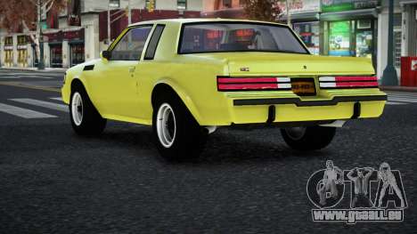 Buick GNX Pujqoma für GTA 4
