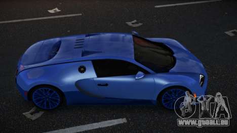 Bugatti Veyron Mabepebur für GTA 4