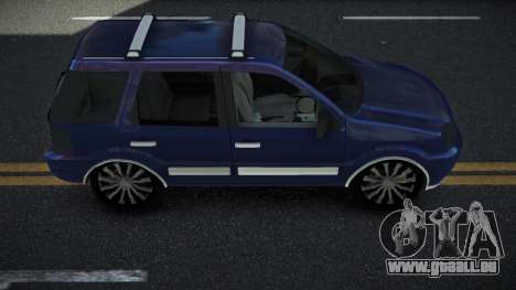 Ford EcoSport Ehis pour GTA 4