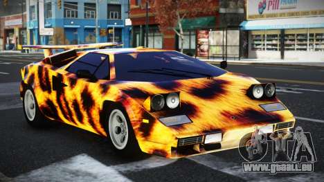 Lamborghini Countach Ragrace S3 für GTA 4
