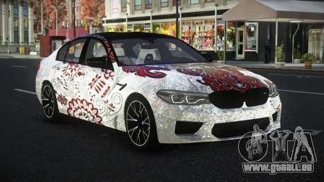 BMW M5 Tabasto S12 pour GTA 4