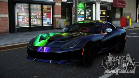 Dodge Viper Tonca S7 pour GTA 4