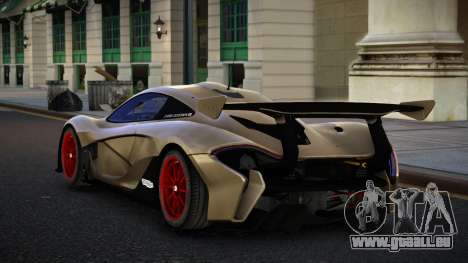 McLaren P1 GTR Anlety für GTA 4