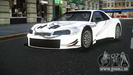 Nissan Skyline R34 GT-R Morley S9 pour GTA 4
