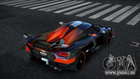 Koenigsegg Agera Nisanor S5 für GTA 4
