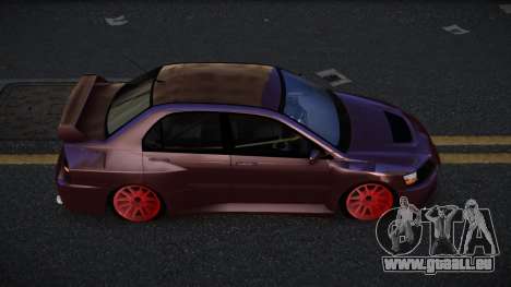 Mitsubishi Lancer Evolution VIII Ecal pour GTA 4