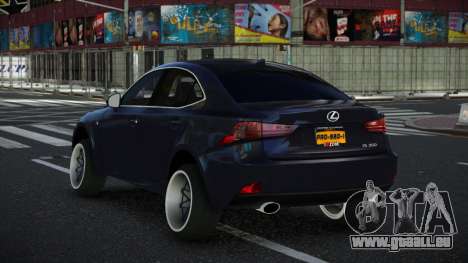 Lexus IS350 Sigi pour GTA 4