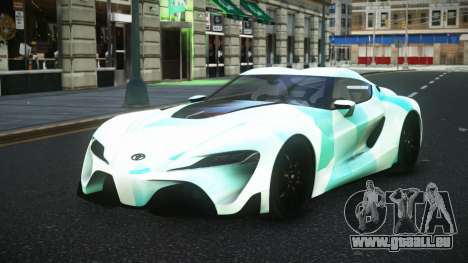 Toyota Supra Haidon S14 pour GTA 4
