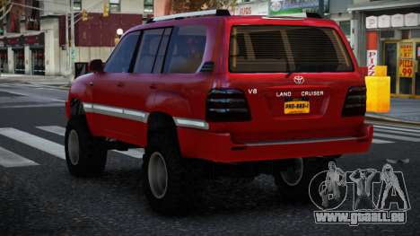 Toyota Land Cruiser Qorjaqo pour GTA 4