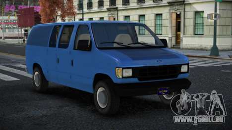 Ford E250 Todiruga für GTA 4