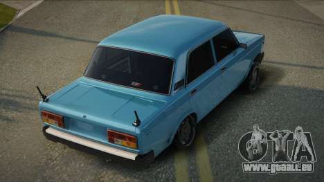 VAZ 2107 Lechles pour GTA San Andreas