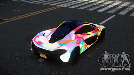 McLaren P1 Elkyka S8 für GTA 4