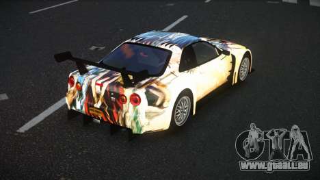 Nissan Skyline R34 GT-R Morley S14 pour GTA 4