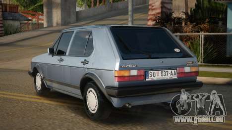 1983 Volkswagen Golf für GTA San Andreas