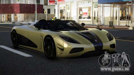 Koenigsegg Agera Exuz für GTA 4