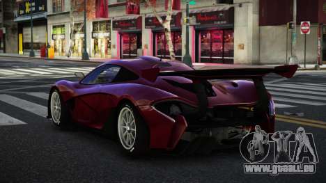 McLaren P1 Uvem für GTA 4
