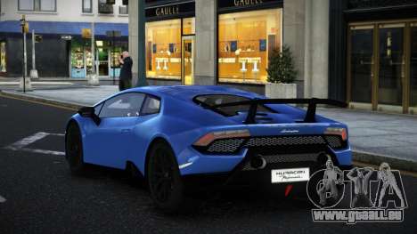 Lamborghini Huracan Riterlan für GTA 4